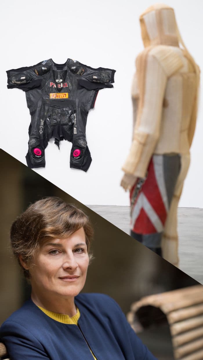 Visite commissaire de l'exposition "SomaSemaSoma" d'Alexandra Bircken avec Sandra Patron