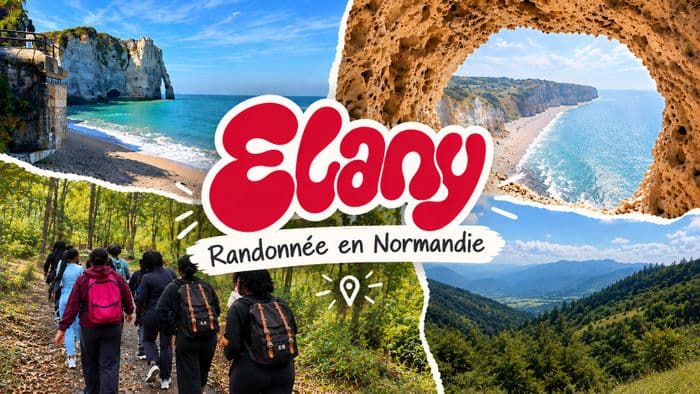 Randonnée en Normandie