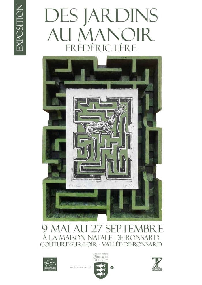 Des jardins au manoir