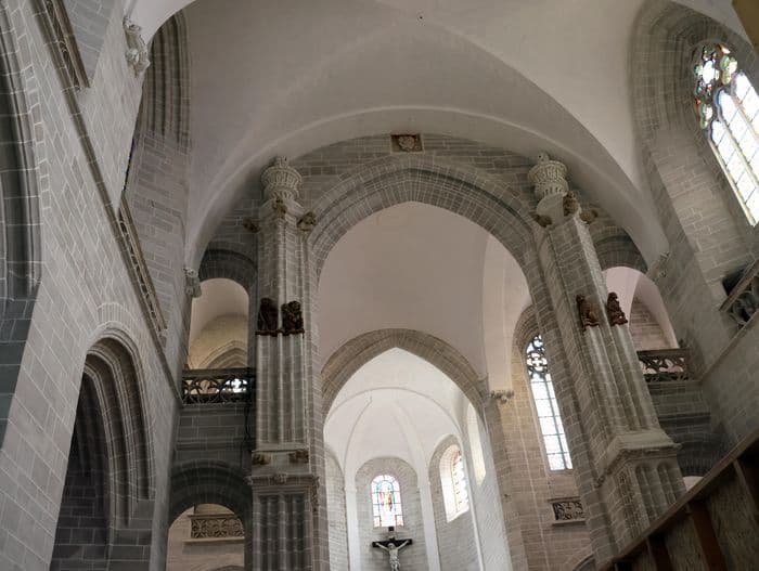 Découverte commentée du chantier de restauration de la nef de la cathédrale