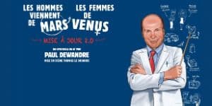 Les hommes viennent de mars et les femmes de vénus 2.0