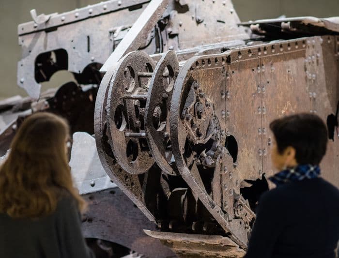 Visites guidées du Cambrai Tank 1917 - Centre d'interprétation de la Bataille de Cambrai