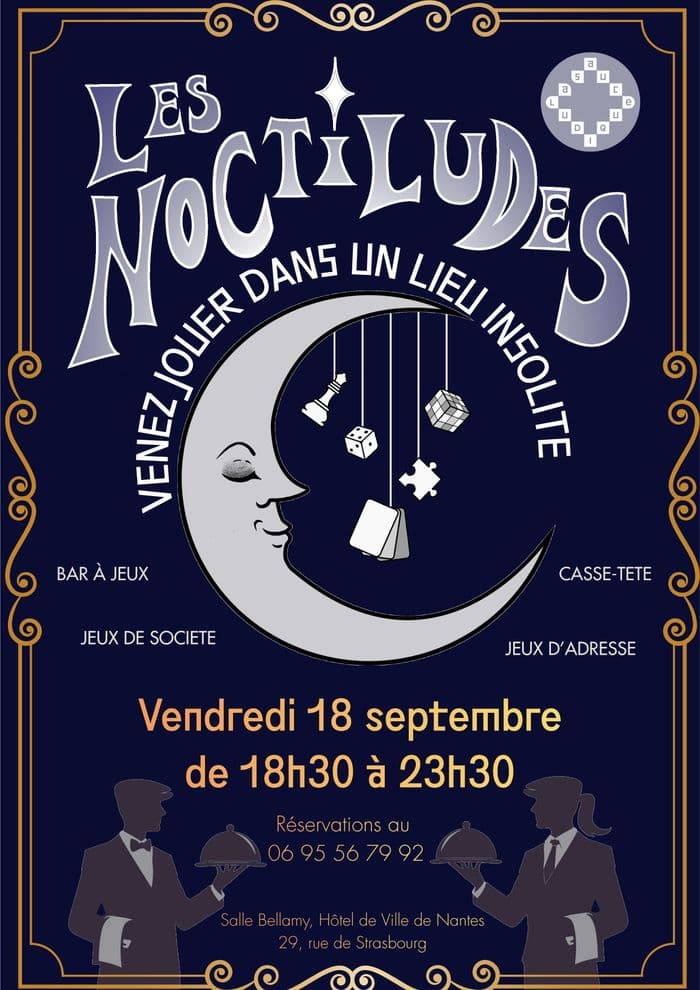 Noctiludes : bar à jeux dans un lieu insolite !