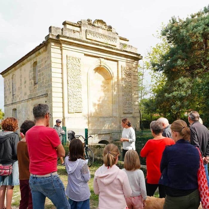 Visite commentée : du domaine de Bellevue au moulin de Noès, chronique d'un saga pessacaise