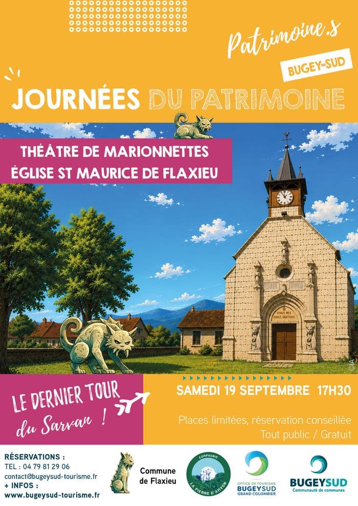 Le dernier tour du Sarvan