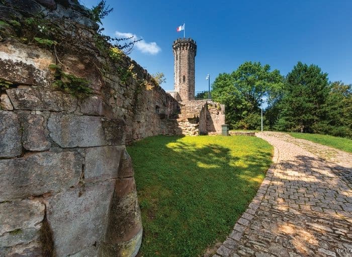 Visite de la Tour du Schlossberg