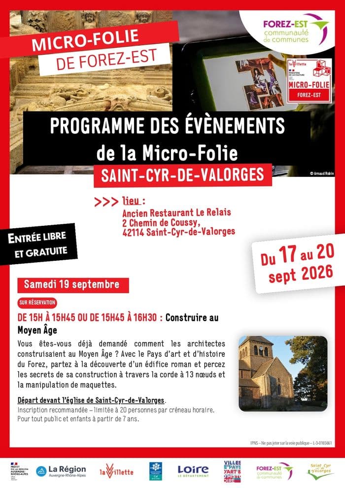 Construire au Moyen Âge