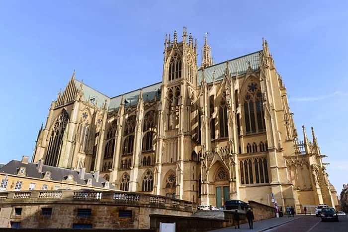 Ouverture de la crypte de la Cathédrale de Metz