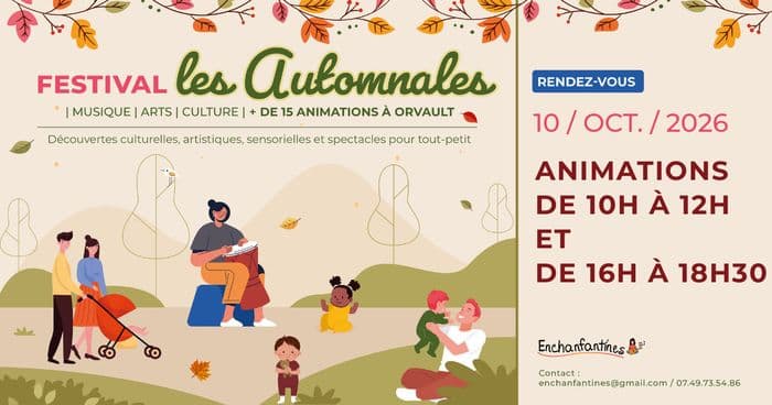 Les Automnales d’Enchanfantines 2026 - Edition 2026