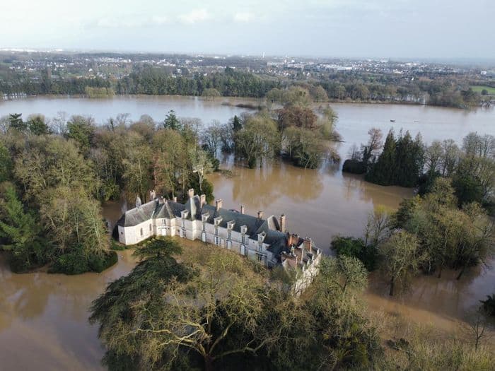 Visite du château de Blossac