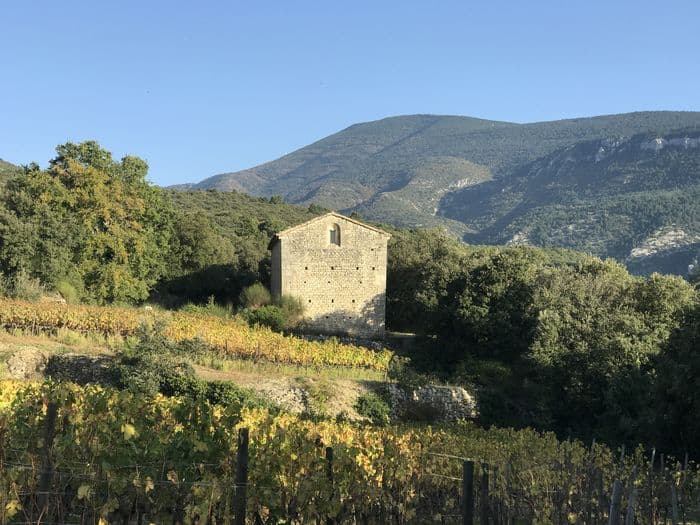 Visite de la chapelle du Saint-Sépulcre à Beaumont-du-Ventoux