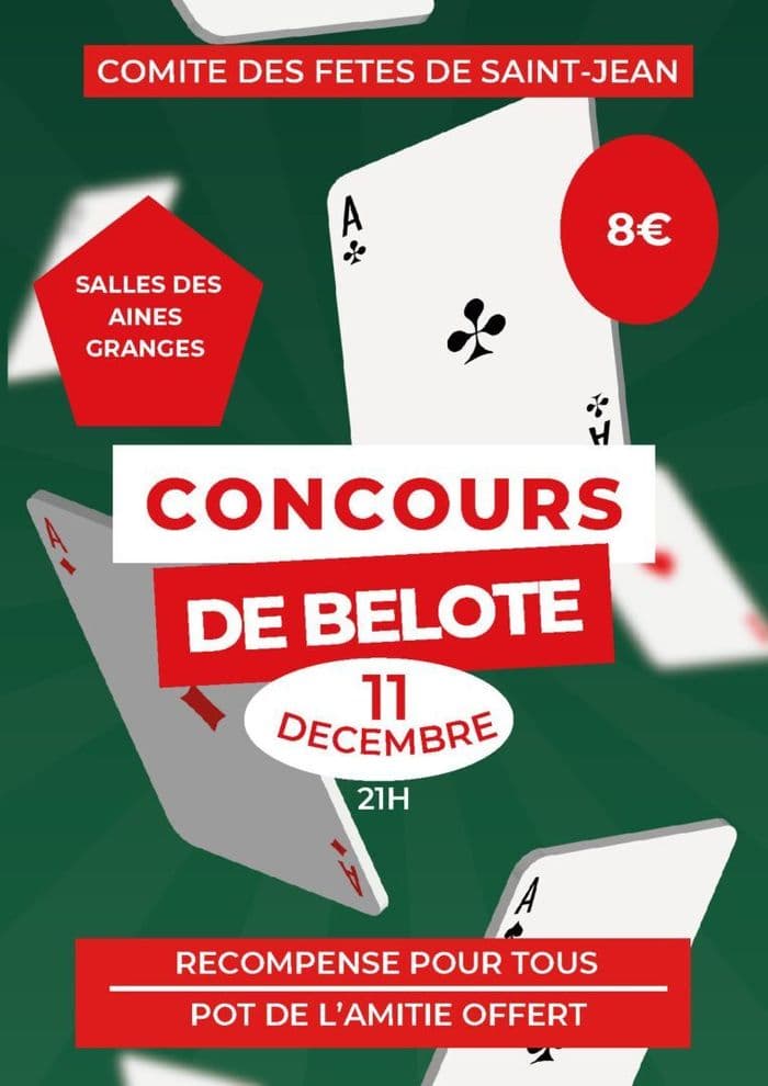 Concours de Belote