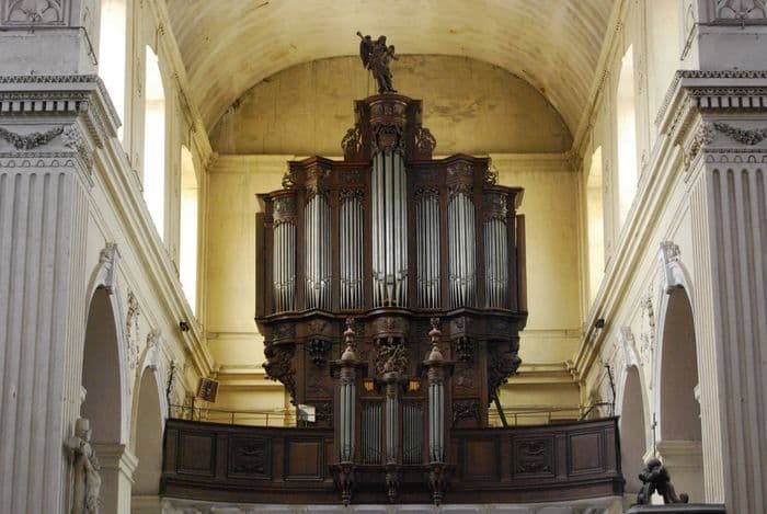 Mini concerts d'orgue