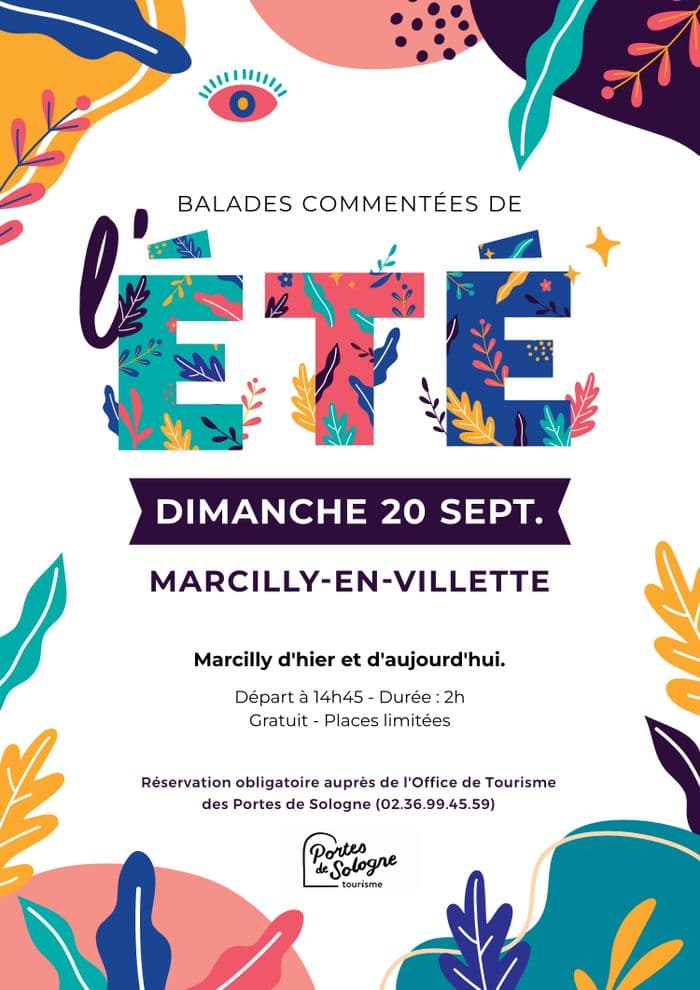 Balades commentées de l'été