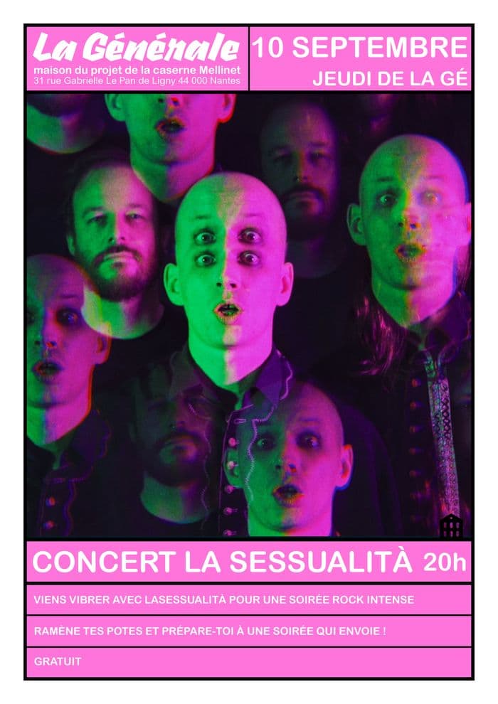 Concert de Sessualità à La Générale