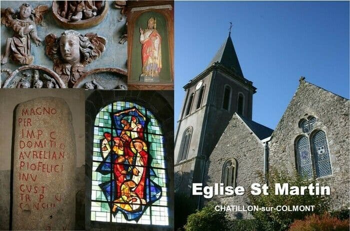Eglise St Martin de Châtillon-sur-Colmont