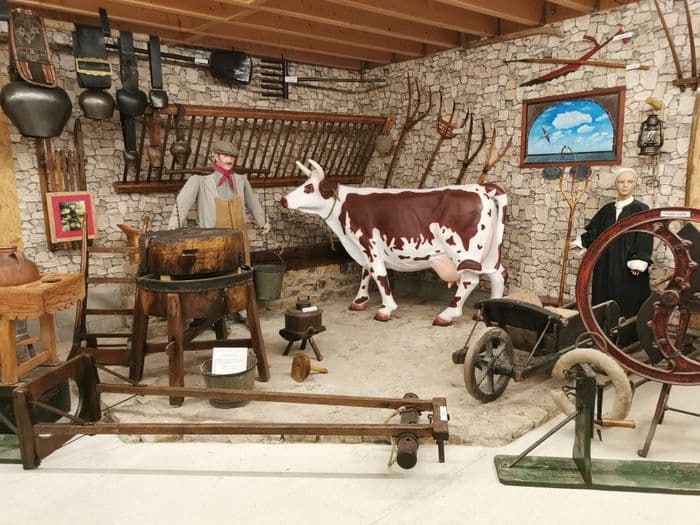Visite musée "le pot au lait"