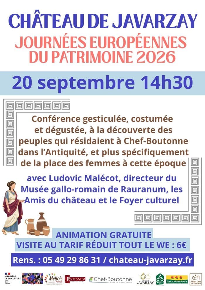 Conférence gesticulée, costumée et dégustée