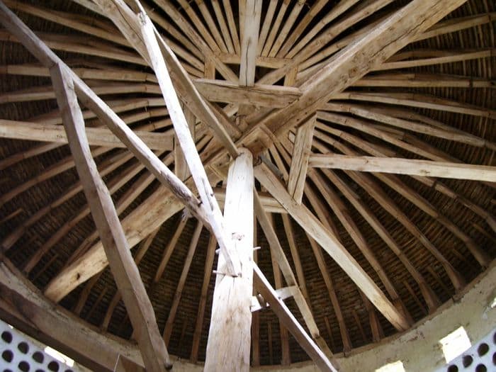 Visite libre du pigeonnier à dénichoir mobile du château du Mesnil-Voysin à Bouray sur Juine