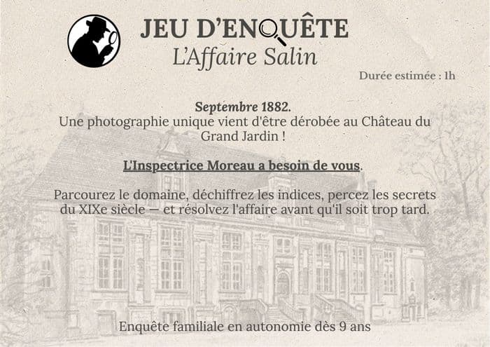 Jeu d'enquête
