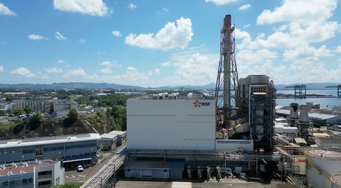 Visite guidée de la centrale thermique de Pointe-des-Carrières