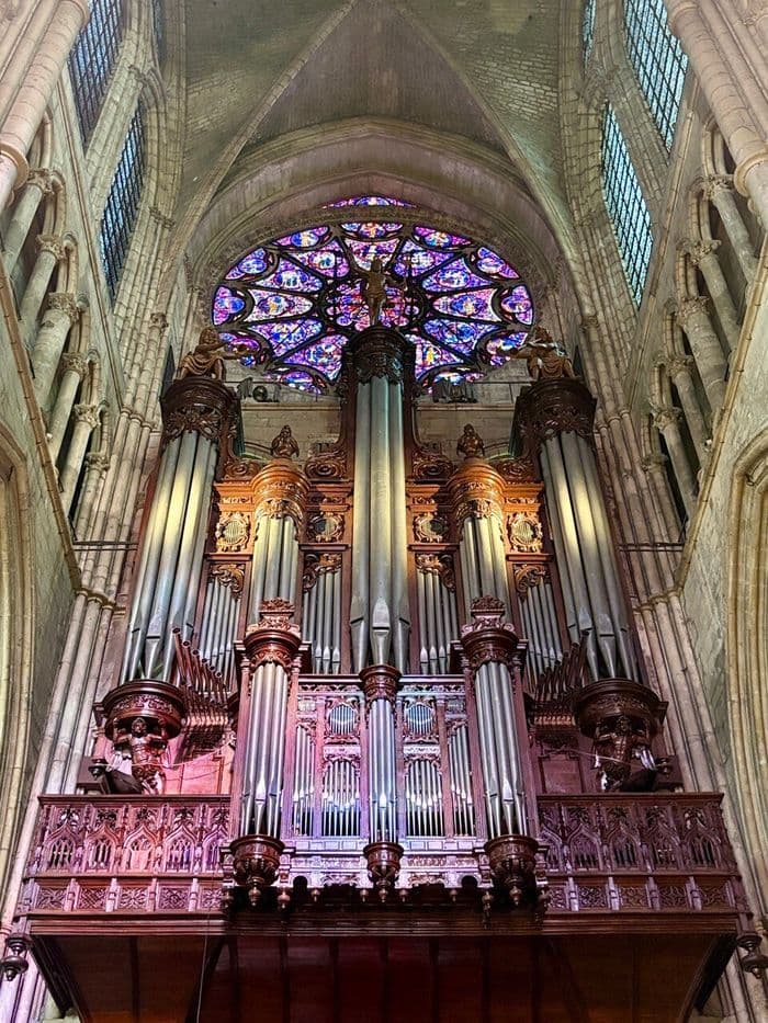 Conférence sur l'orgue de la Cathédrale