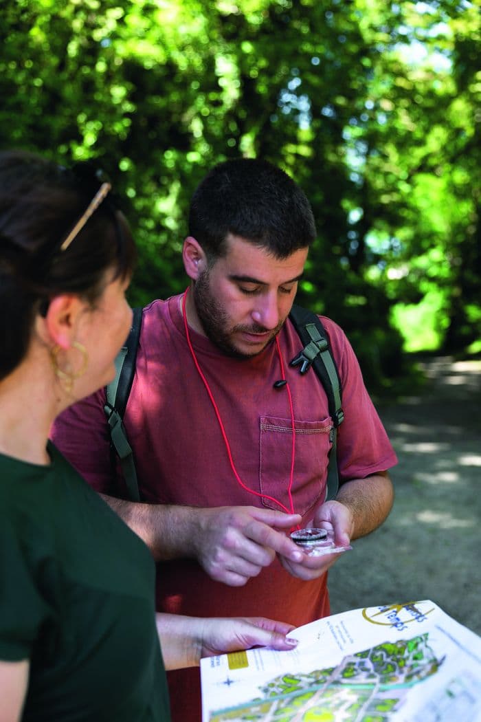 Parcours d'orientation " les balises du temps"