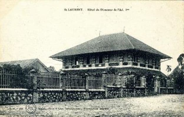 Visite de la Résidence du Sous-Préfet