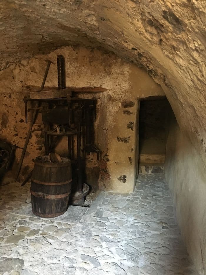 Visite du moulin à huile de la maison Vincentelli