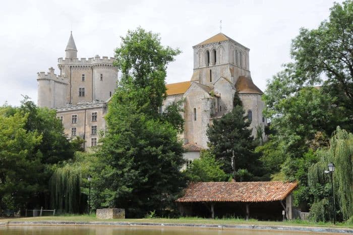 Visite guidée de l'église de Morthemer