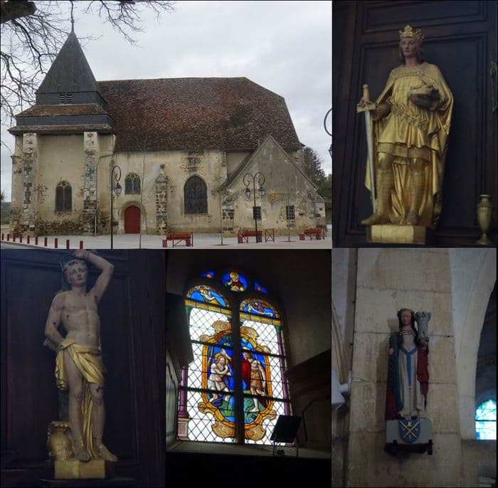 Visite guidée de l'église Saint-Sébastien et Saint-Louis