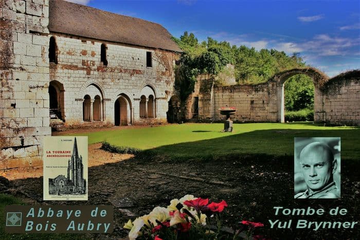 Abbaye royale Saint-Michel de Bois-Aubry : visite exceptionnelle d'un site historique et hollywoodien...