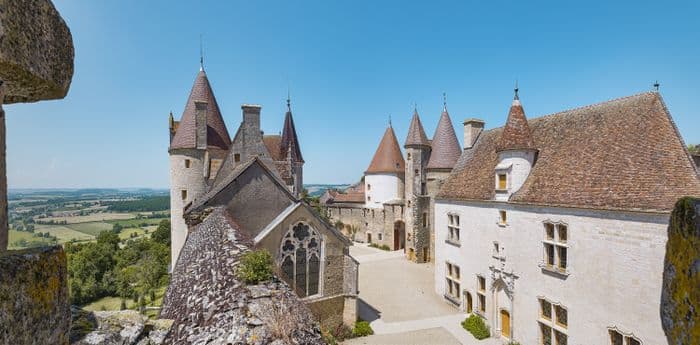 Les prestes rencontres du château