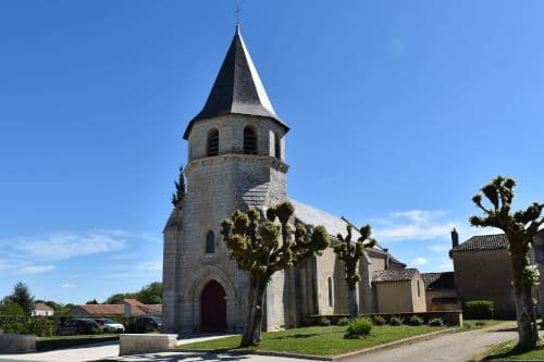 Visite commentée : à la découverte de l'église et de l'ancien prieuré Saint-Hilaire