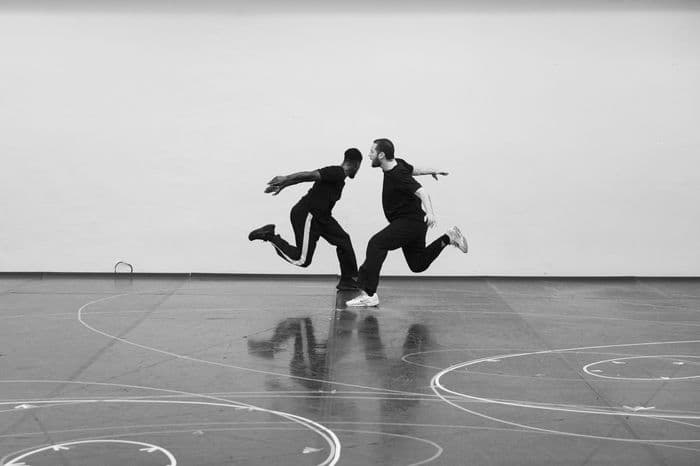 Hoketus d' Anne Teresa De Keersmaeker