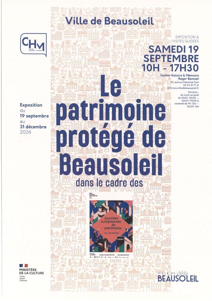 Le patrimoine protégé de Beausoleil