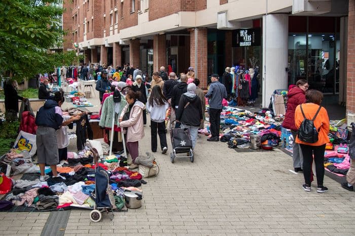 Braderie de l'Hôtel de ville