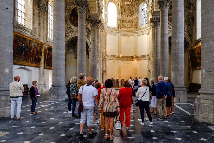 Visite guidée de la chapelle des jésuites