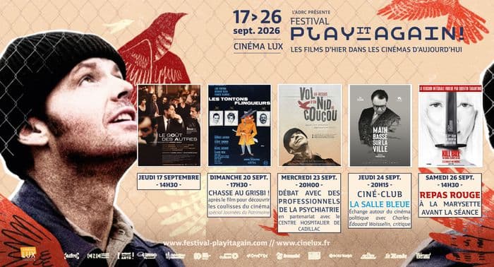 Visite des coulisses du cinéma - Films de patrimoine