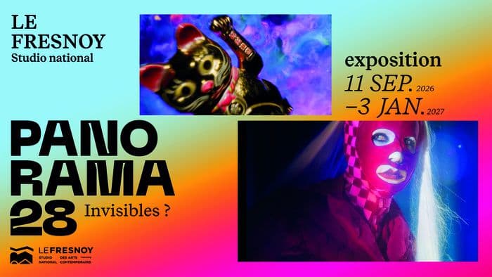 Exposition Panorama 28 - Invisibles ?