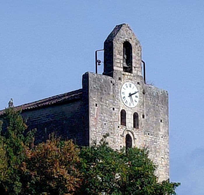 Visite de l'église de Pont-de-Barret