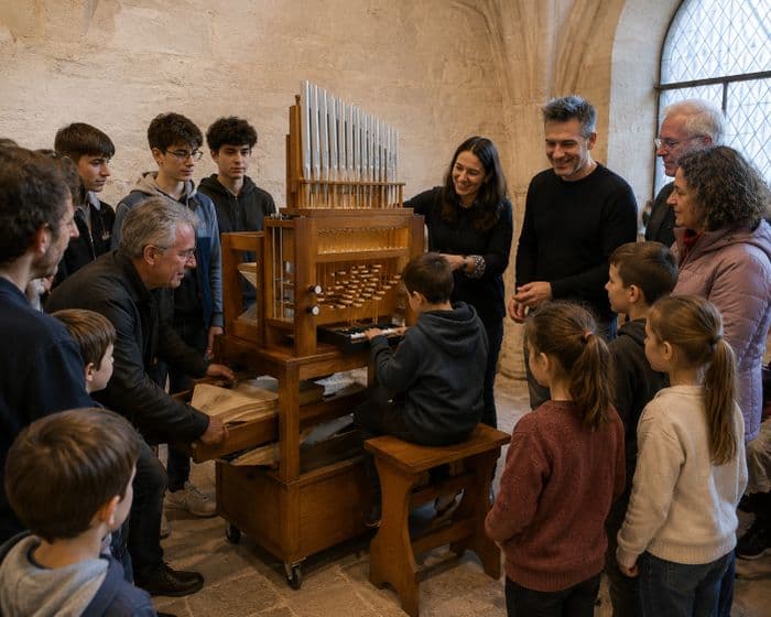 Visite de l'Orgue / Atelier du Facteur d'Orgues