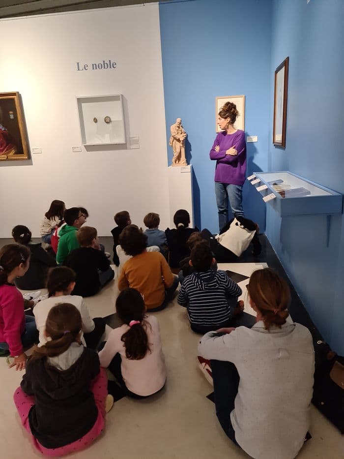 Visite thématique "patrimoine en danger" dans les collections du musée Bertrand