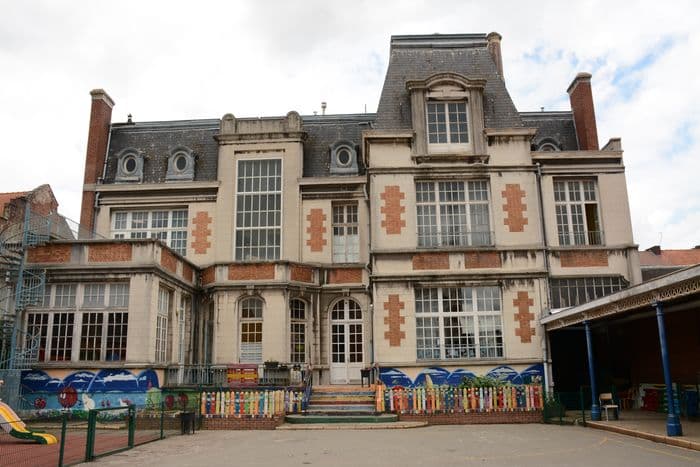 Visite guidée par les élèves de l'école Gambetta