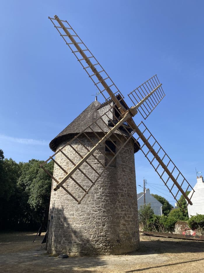 Découverte du moulin à vent de la Providence