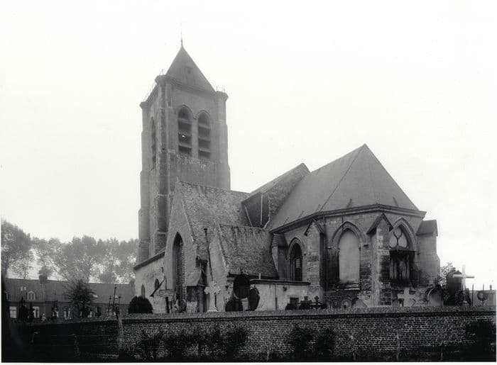 Exposition de photographies anciennes du patrimoine villeneuvois