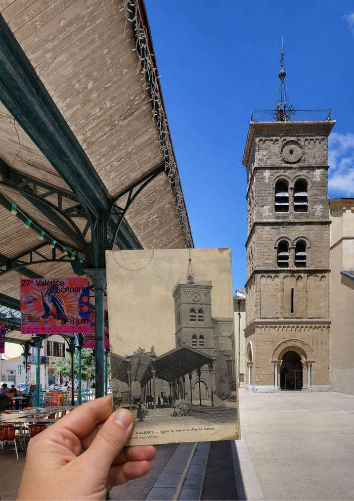 Avant/après, Valence en images