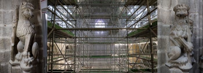Premiers résultats de l'étude archéologique menée pendant le chantier de restauration de la nef