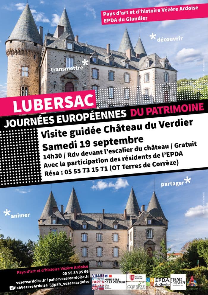 Visite guidée du château du Verdier