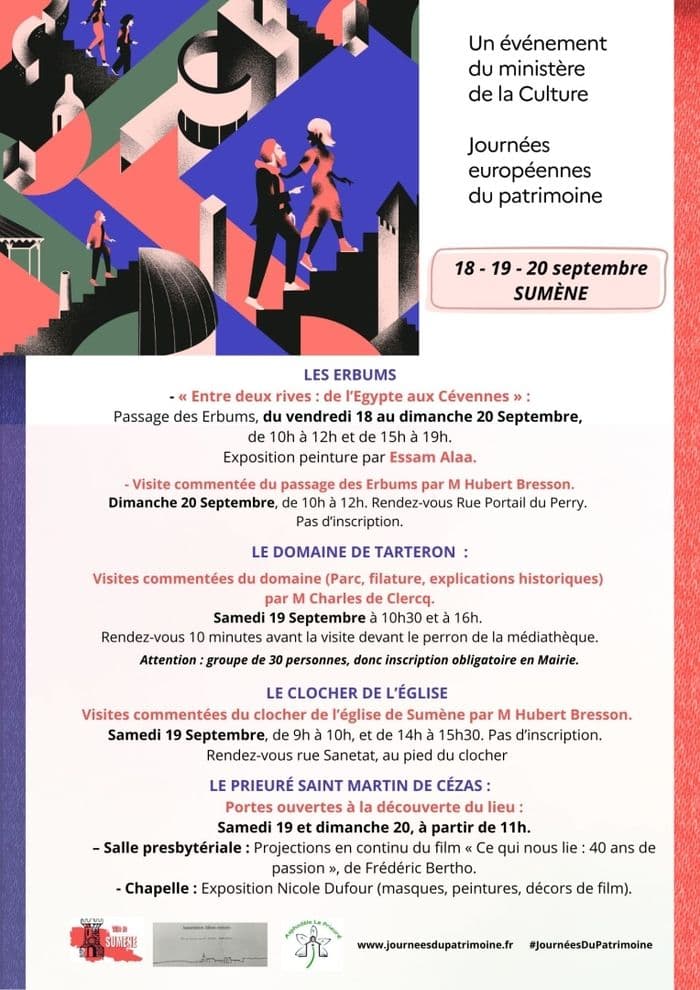Portes ouvertes du prieuré de Cézas